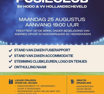Informatieavond fusieclub