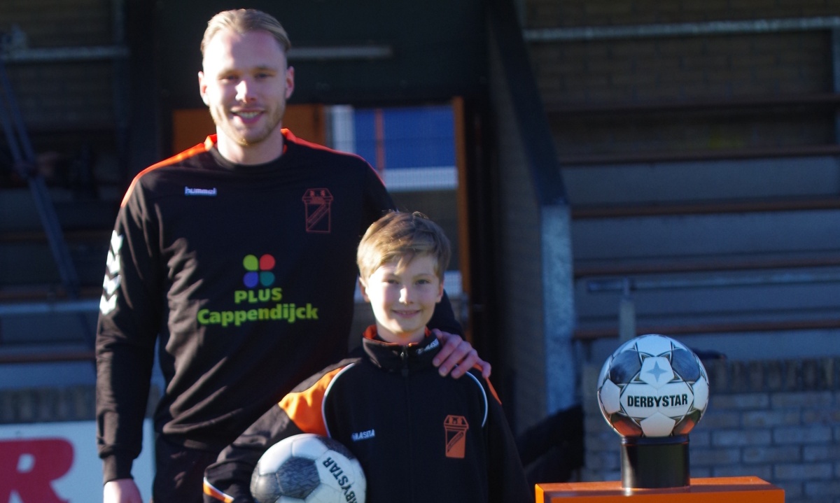 Coen Veldman pupil vd week