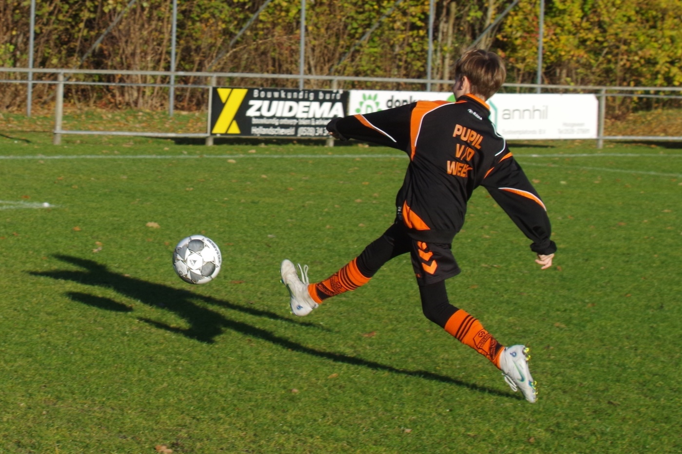 Coen Veldman pupil vd week