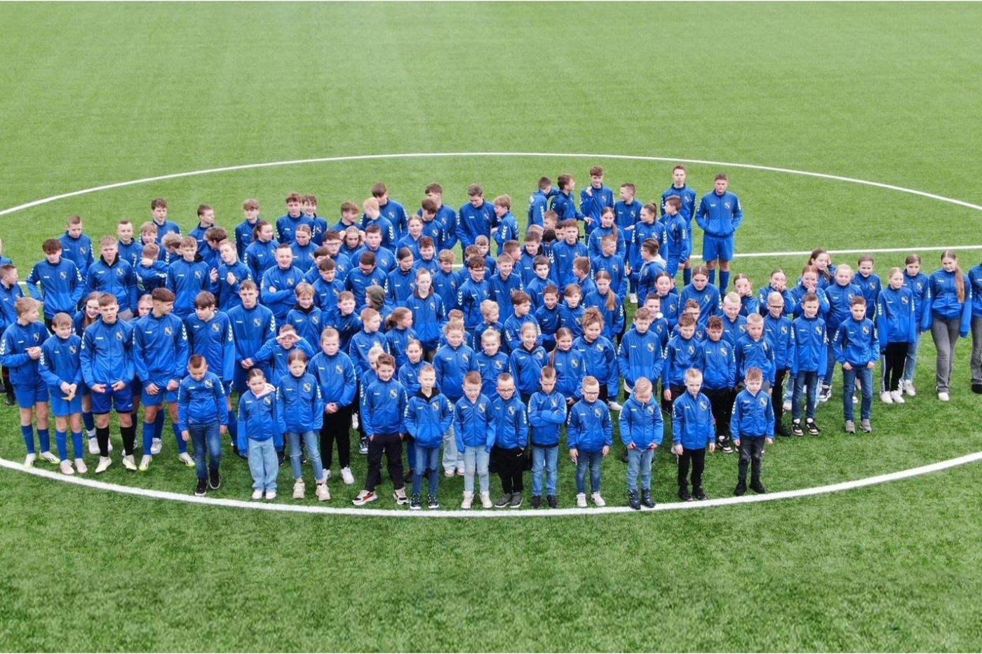 Nieuwe wedstrijdjassen