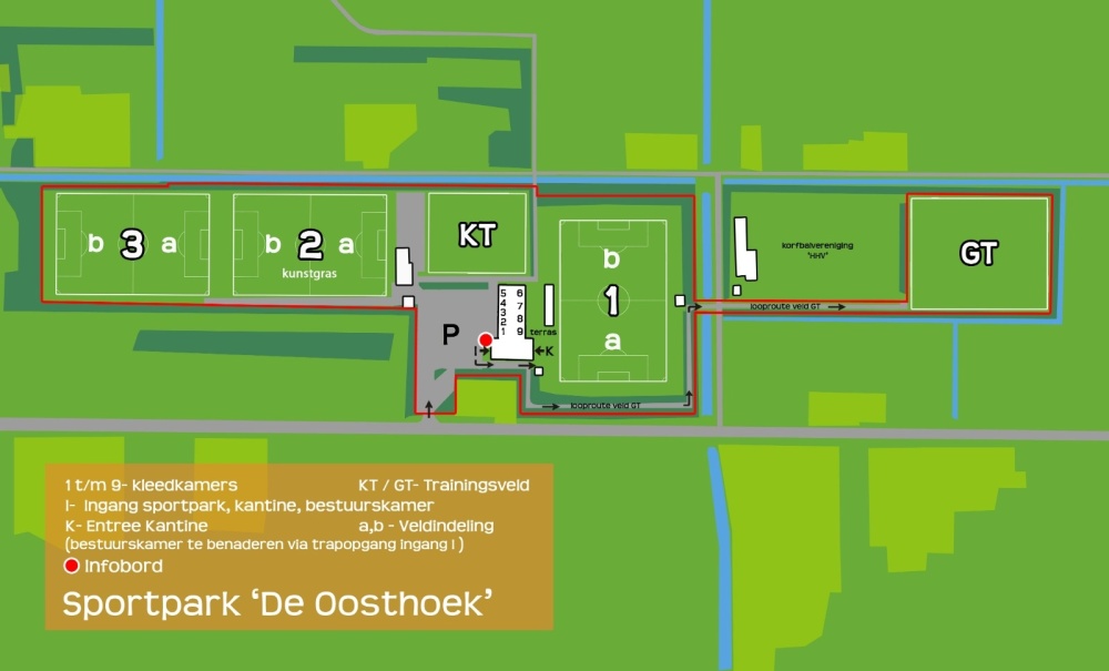 plattegrond vvH